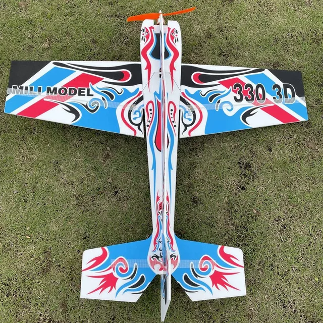 Kepaqi Rc Plane 330 Mercury Remote-Controlled Aircraft 3d Magic Board Pp Board Fixed Wing Model Aerobatic Aircraft Toy Gift 4
