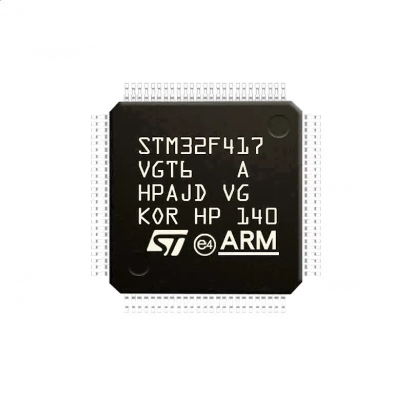 

1 шт./партия, новый оригинальный STM32F417ZGT6 STM32F417 ZGT6 LQFP144