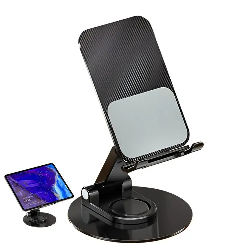 

Folding Cell Phone Stand Universal Foldable Desk Phone Holder Aluminum Alloy Phone Holder Smartphone tablets Desktop Stand