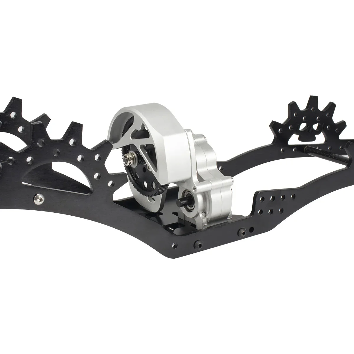 完全な 3 ギアトランスミッション SCX10 ギアボックスセット 1/10 RC