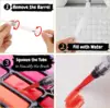 6PCS  Water Brush Pens for Watercolor, Water Color Pen, Watercolor Paint Pens, Refillable Water Paint Brush ，Watercolor Pens 3