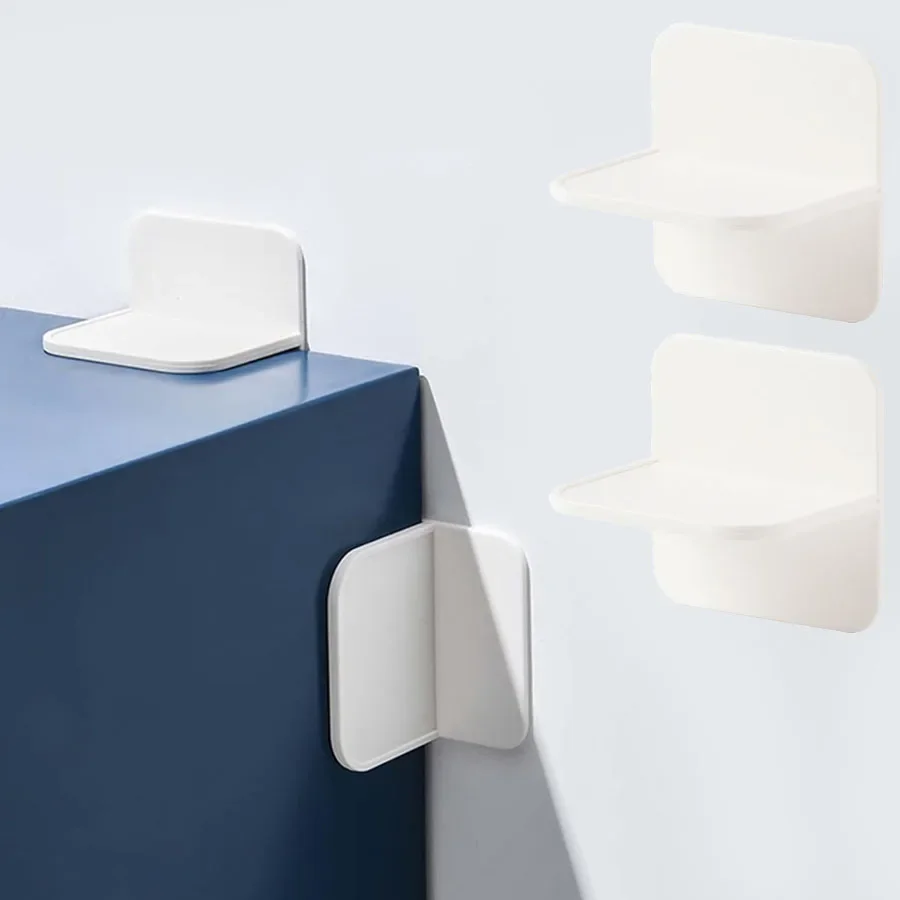 2pcs Children's Safety Anti Tipping Fixator Punch-free Wall Drawer Cabinet Shoe Cabinet Connector Protective Furniture Fixator