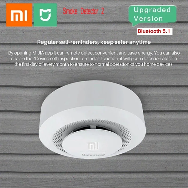 Рисунок 5 - датчик дыма xiaomi Детектор дыма Xiaomi Mijia