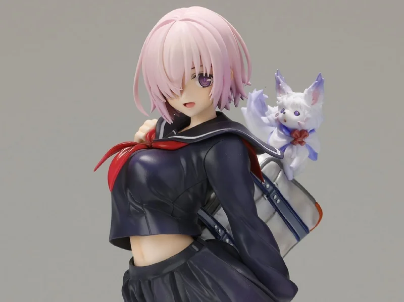 限定セール，人気SALE 【送料無料】1/7 FGO Fate ブレイブマシュ GK