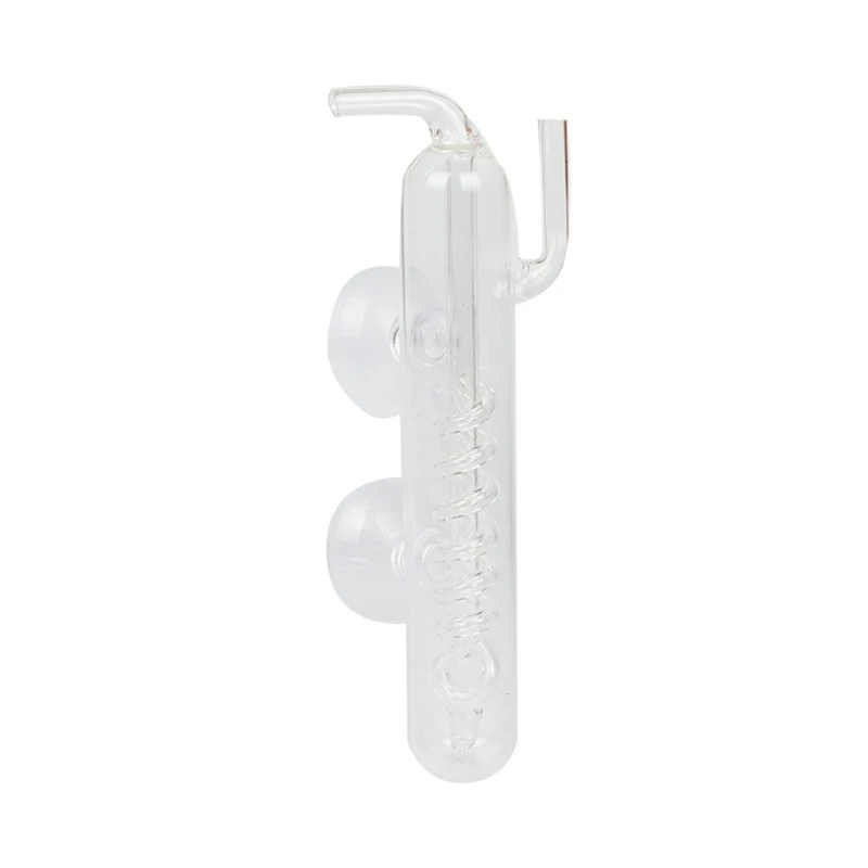 

CO2 Diffuser Spirals Bubble Counter for Aquarium Planted for Tank High-Transparent Glass Aquarium Supply New Dropship