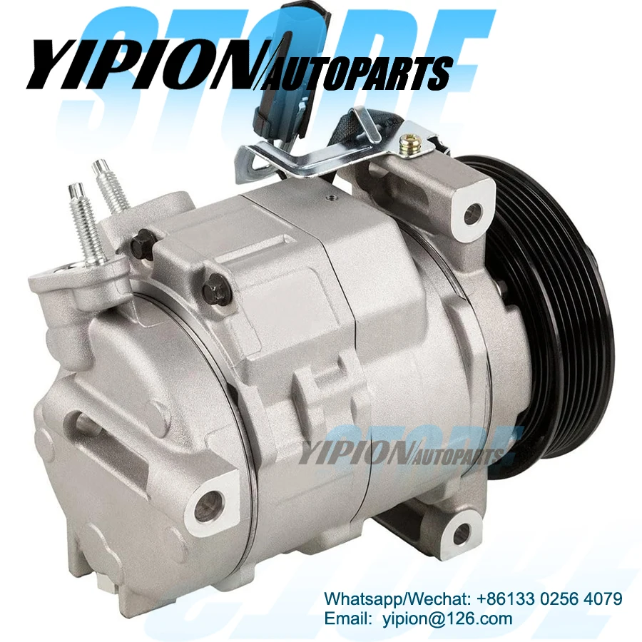 

For Dodge Journey 3.5 NEW A/C Compressor 10RS17C 447280-0170 447280-0150 447280-0151 RL111425AC 68058965AB 68058965AA 55111425AC