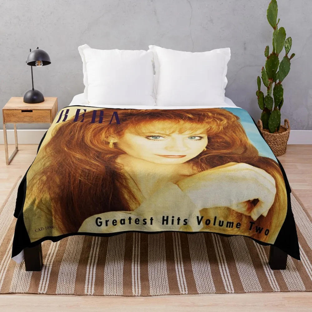 

Greatest hits Reba McEntire Throw Blanket Blankets For Baby Luxury Blanket Fluffy Shaggy Blanket