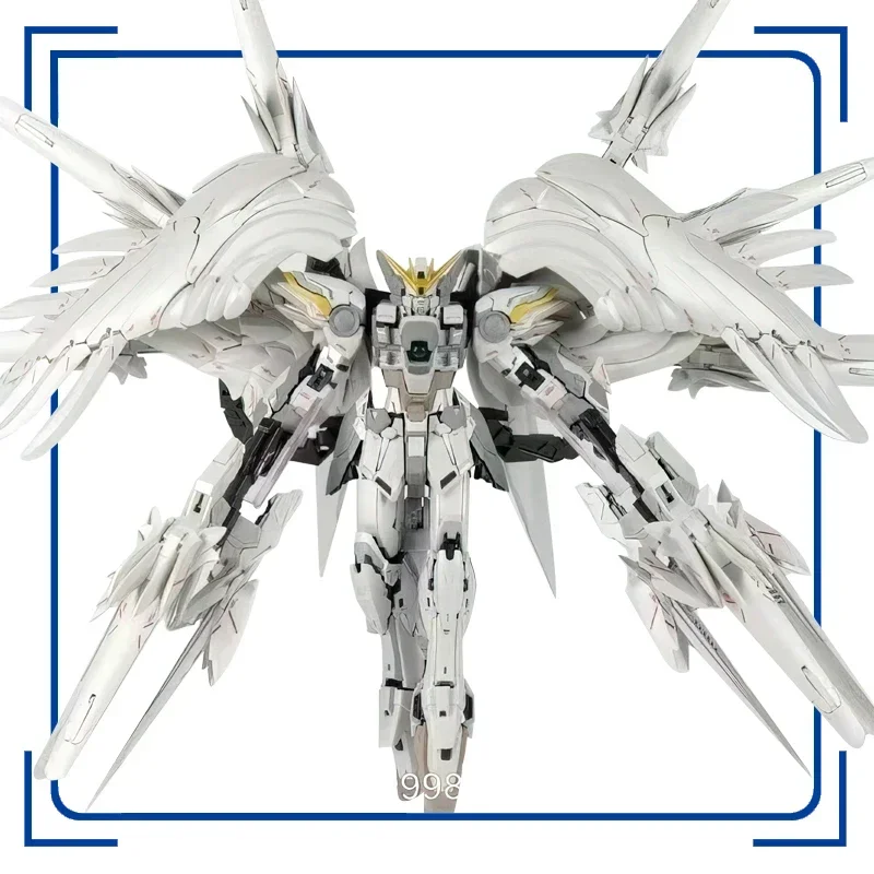 FIX 1/100 8827 XXXG-OOYSW WING Zero Custom SNOW WHITE