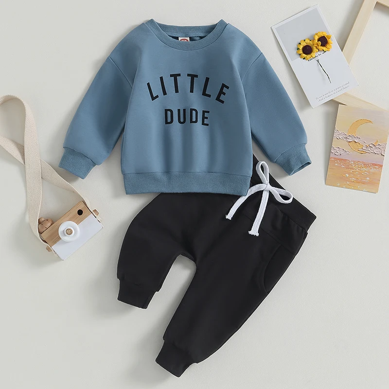 Toddler Baby Boy 2Pcs Outfits 1