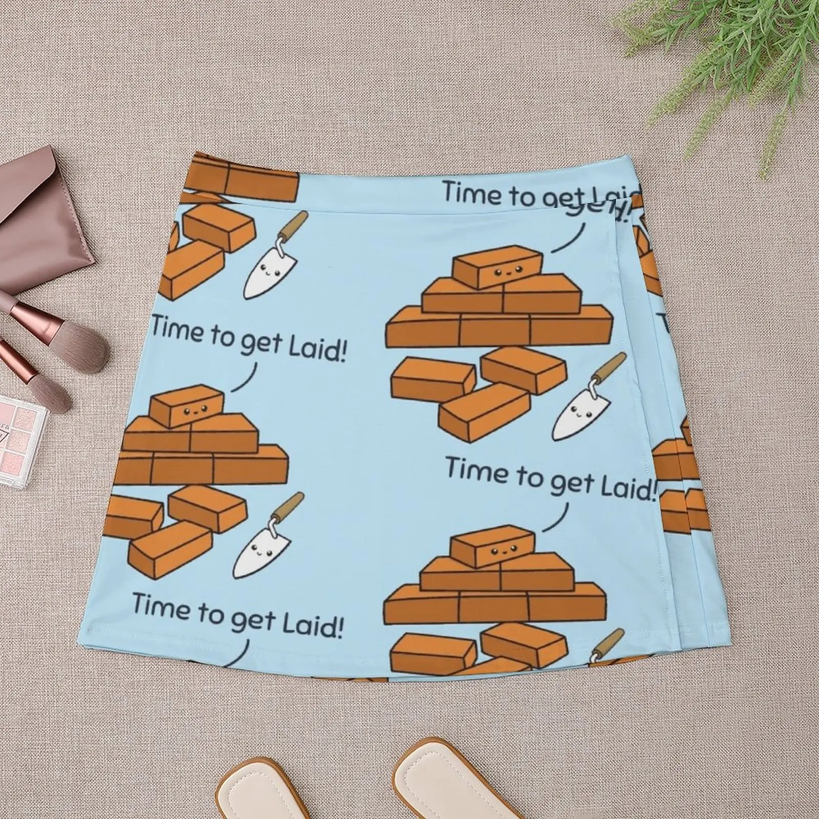 Time To Get Laid! Mini Skirt womens skirts korean skirt Woman skirts Female skirt