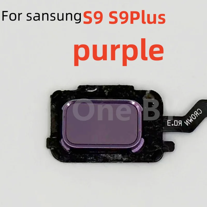 One BY For Samsung Galaxy Galaxy  S9 Plus, G950, G955, G960, G965 Fingerprint Sensor Flexible Cable, Repair Parts