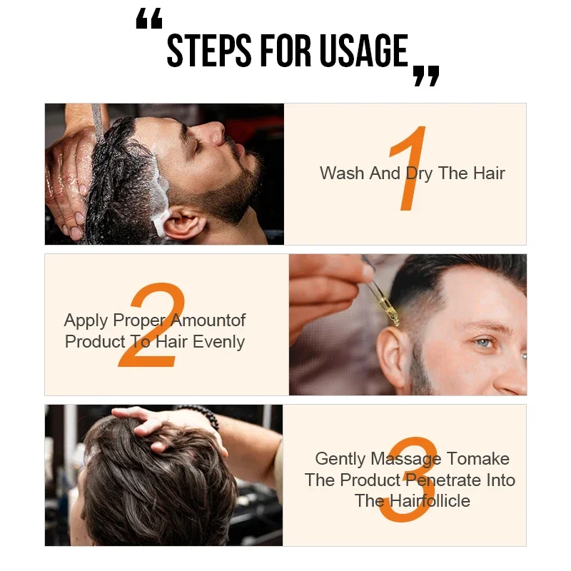 Hair Growth Oil Ginger Essential Hair Growth Oil Liquid Anti Hair Loss Baldness Remedy Boost Grow Thicker Care Scalp Treatment Product 40ml