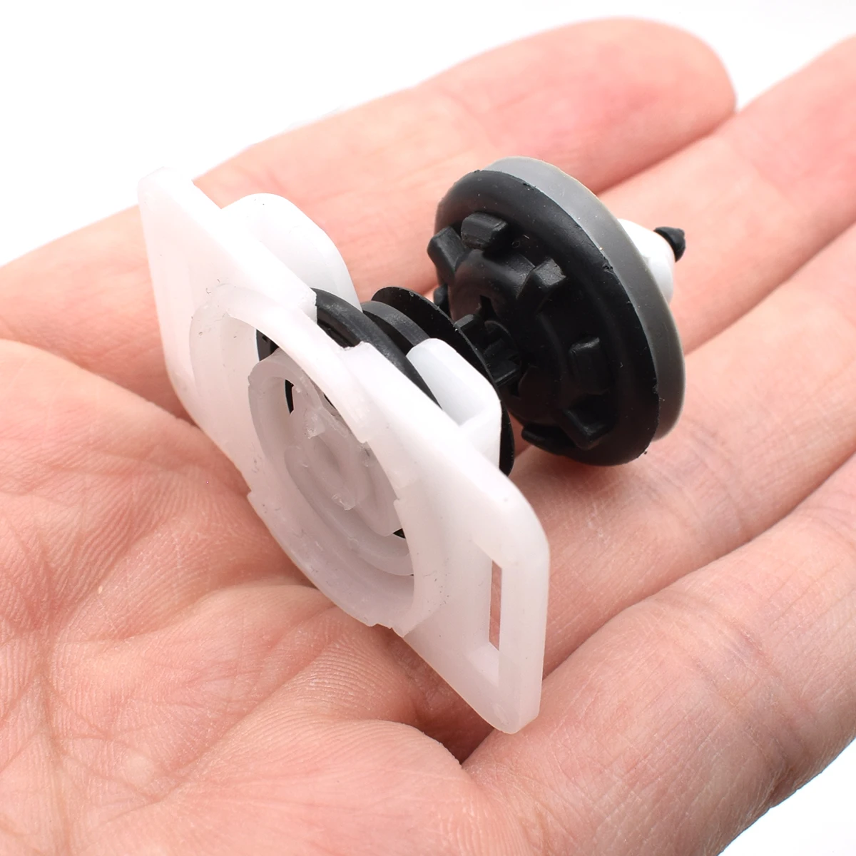 Generico Due Pezzi Clip Supporto Compatibile con Telepass Slim e