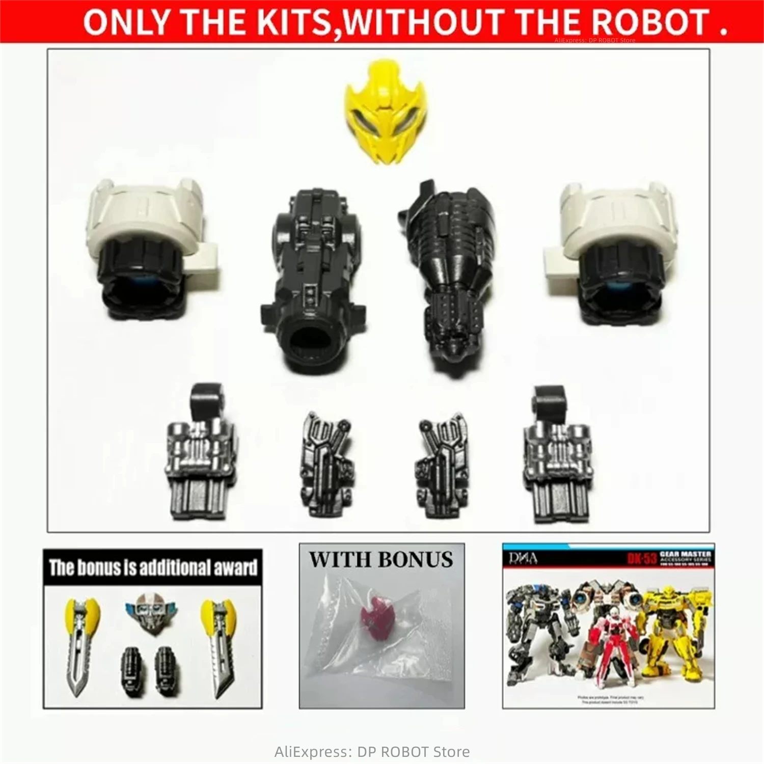 WITH BONUS】Original IN STOCK DNA DK-53 DK53 Upgrade Kit For SS105