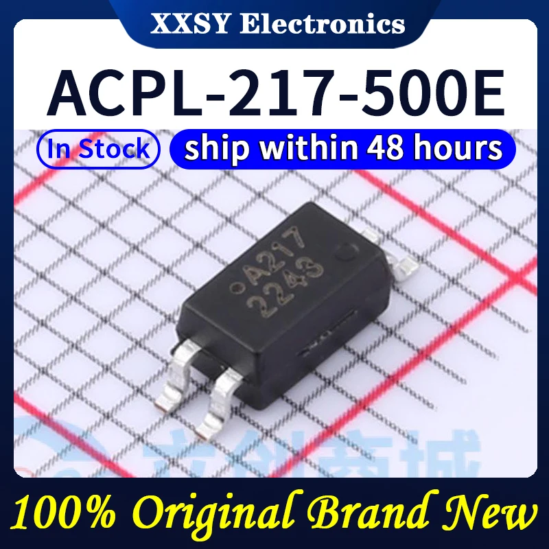 

ACPL-217-500E A217 100% качественный оригинальный новый