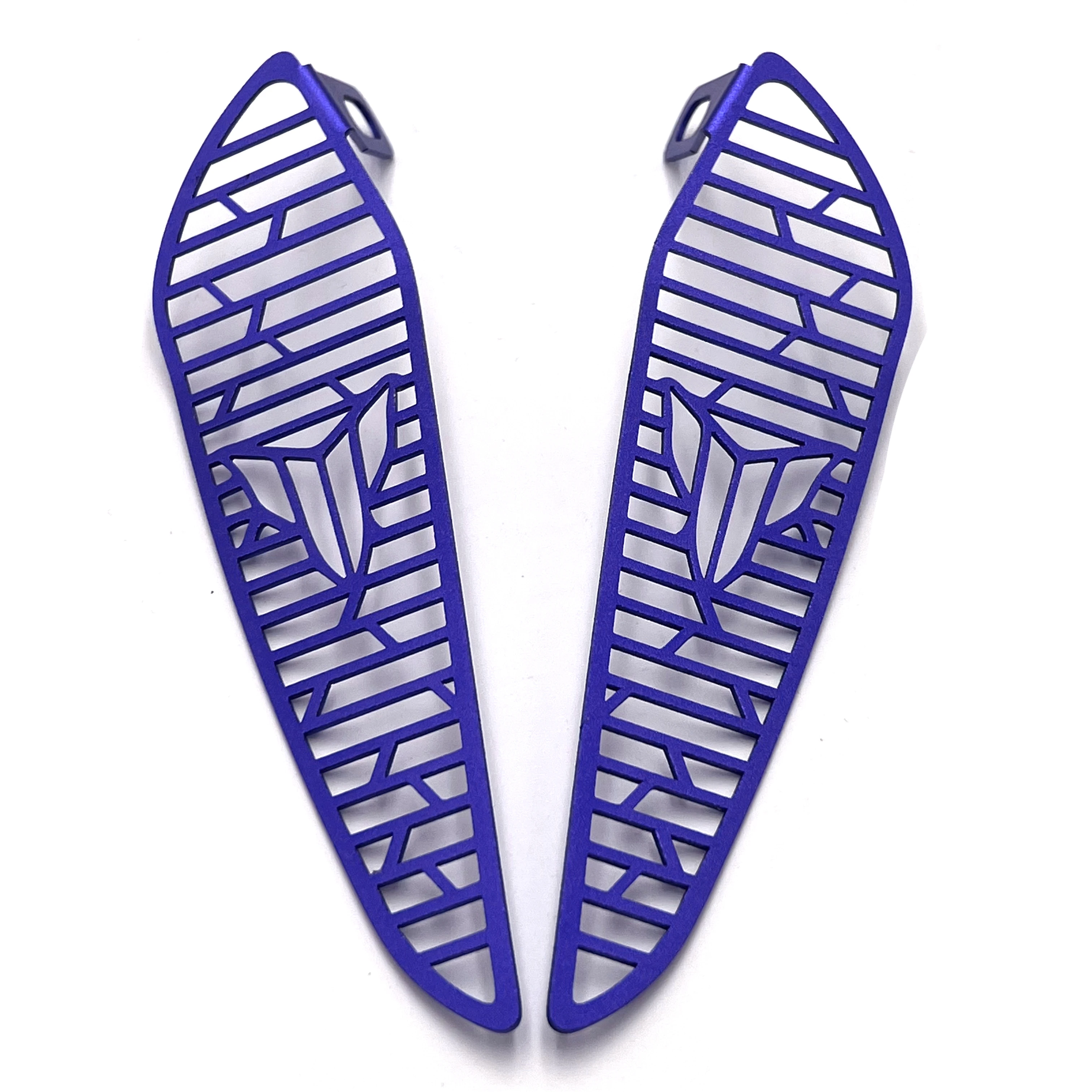 Motorcycle Fuel Tank Air Intake Mesh Inlet Decoration Guard with Enhanced Aesthetic Design