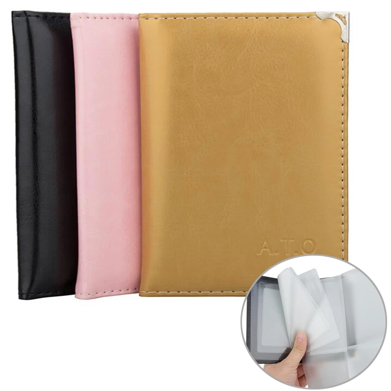 

PU Leather paspoort cover Case Car Driving Documents Business Credit Card Holder Purse Travel passport holder Driver Licens Bag