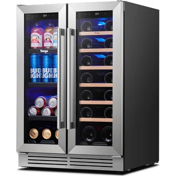 Dual Zone Wine Fridge 1