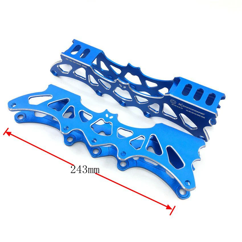 inline skate frame bat 3x110 mm 4x80 mm 2 in 1 roller frame