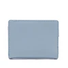 2025 spring new women's short wallet South Korea small fresh solid color buckle folding can expand the student multi-card ticket 3