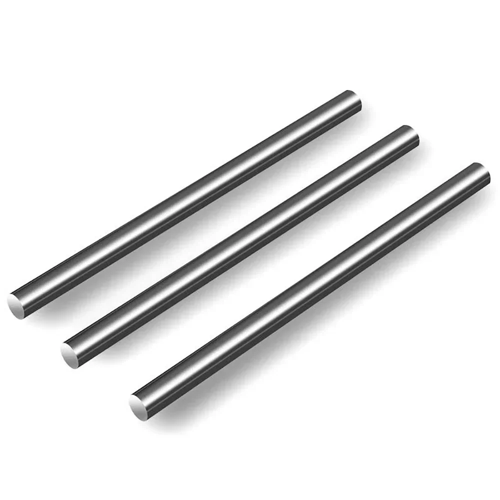 TC4 Titanium Alloy Bar Ti Rods Round Bars Diameter 1 2 3 4 5 6 8 10 12 13 14 15 16 18 20 30 35 45 50mm Length 100mm 200mm 500mm