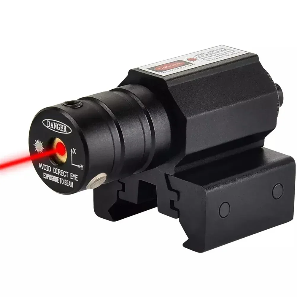 Description Picture 2 of itemRed Green Dot Laser Sight Scope 11mm 20mm Adjustable Picatinny Rail Mount Rifle Pistol Airsoft Laser With Batteries Lasers