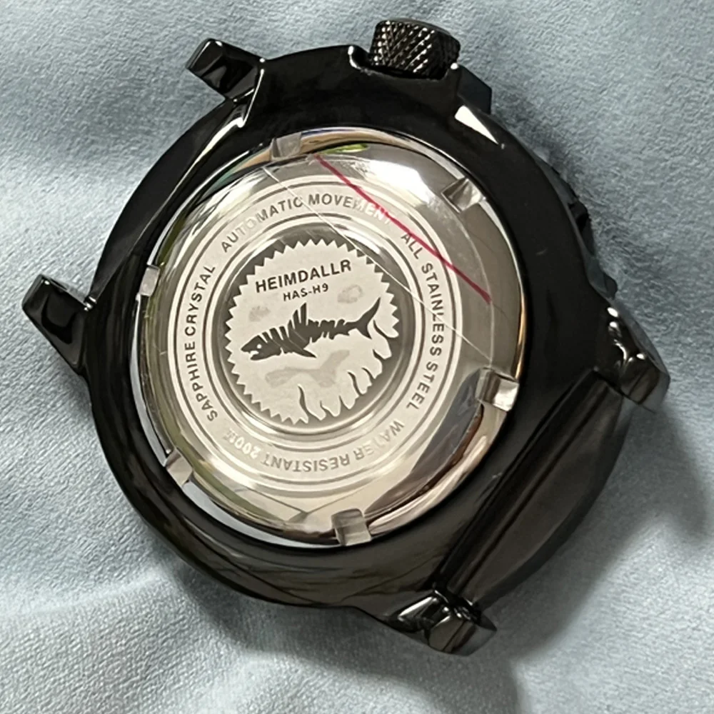 Watch Dial Accessories Modified From Seiko Homage NH36 Automatic Movement