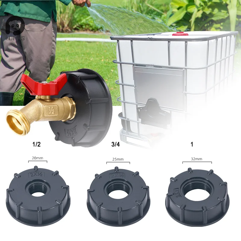 1PC-DIY-Accessories-Durable-Ibc-Tank-Fittings-S60X6-Coarse-Threaded-Cap ...