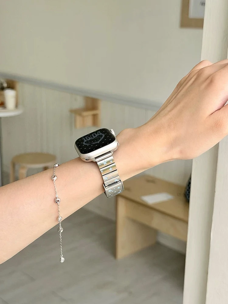 Sleek Stainless Steel Slim Band