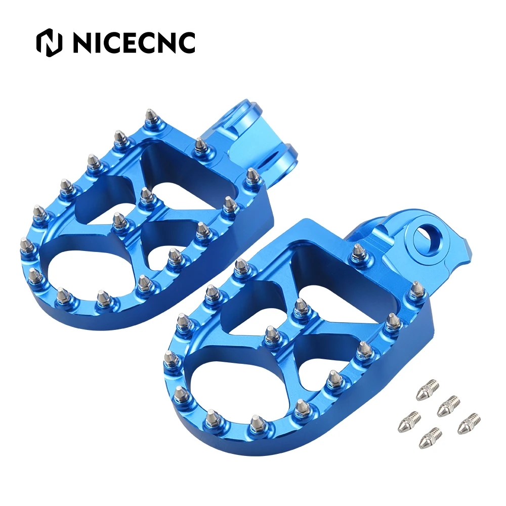 Foot Pegs Footrest motorcycle accessories motorcycle footrests motorcycle foot pedals For Beta RR 300 RR250 2013-Xtrainer 250 300 2015-RR 350 390 400 430 450 480 498 520 525 2006 -