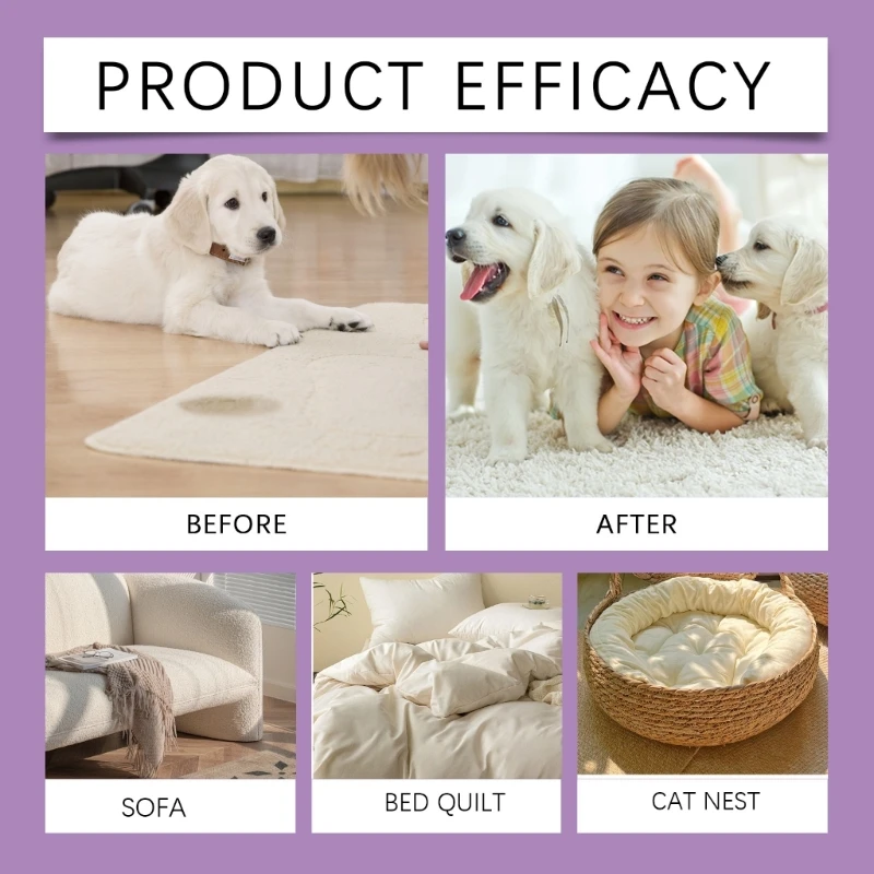 Pet Odor Neutralizing Sprayers 50ml Odors Eliminating For Everyday Use Make Home Freshed And Pet Area Odor Reduction Y5GB