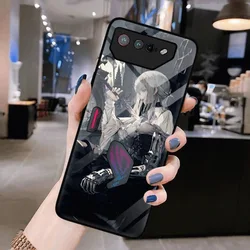 Custodia rigida protettiva in vetro temperato premium - Design elegante per la massima protezione del telefono