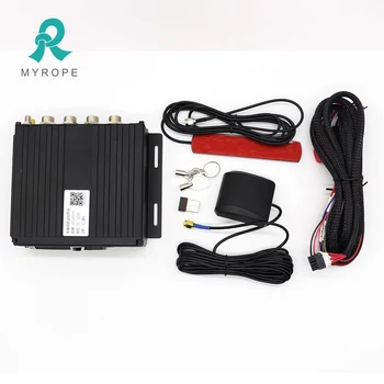 Monitoraggio della videocamera live per auto Dvr SD Mdvr a 4 canali per camion auto scuolabus