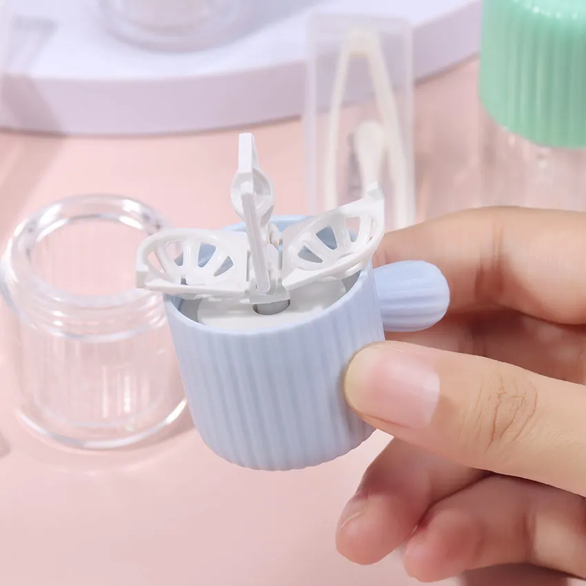 1PC Portable Contact Lens Cleaning Container™ -Choice Paradise