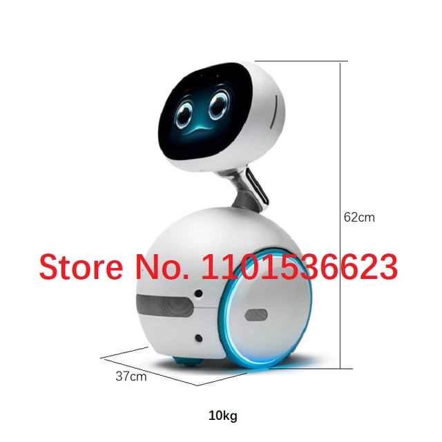 aflevere hver for sig familie Asus/asus Zenbo Qrobot Small Cloth Intelligent Voice Robot - Instrument  Parts & Accessories - AliExpress