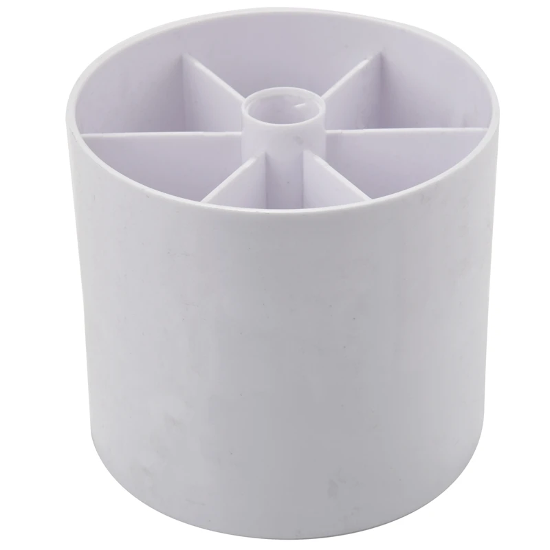 

17 мм апертура для улицы для тренировок по гольфу, флагшток, чашка, средства для тренировок по гольфу, белая пластиковая чашка с отверстиями для гольфа