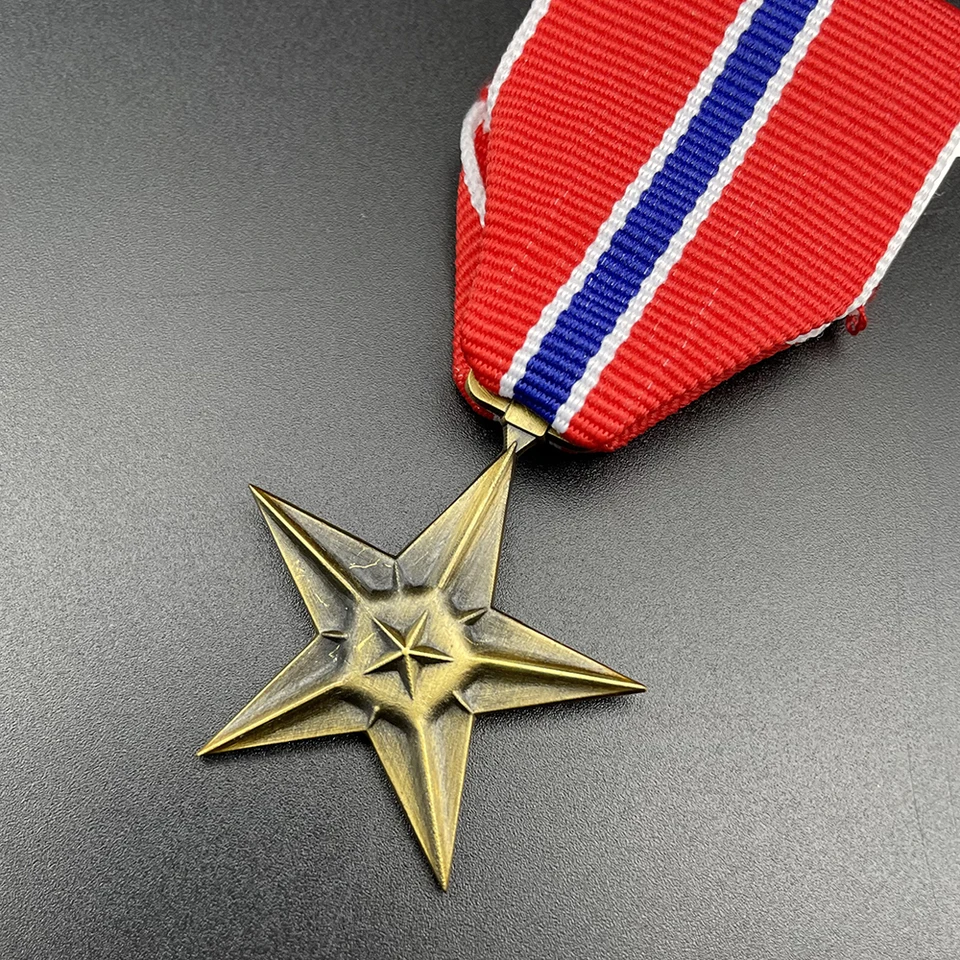 50年代 実物 米軍 ブロンズ スターメダル 勲章 STAR 1950年〜60年代 逸品