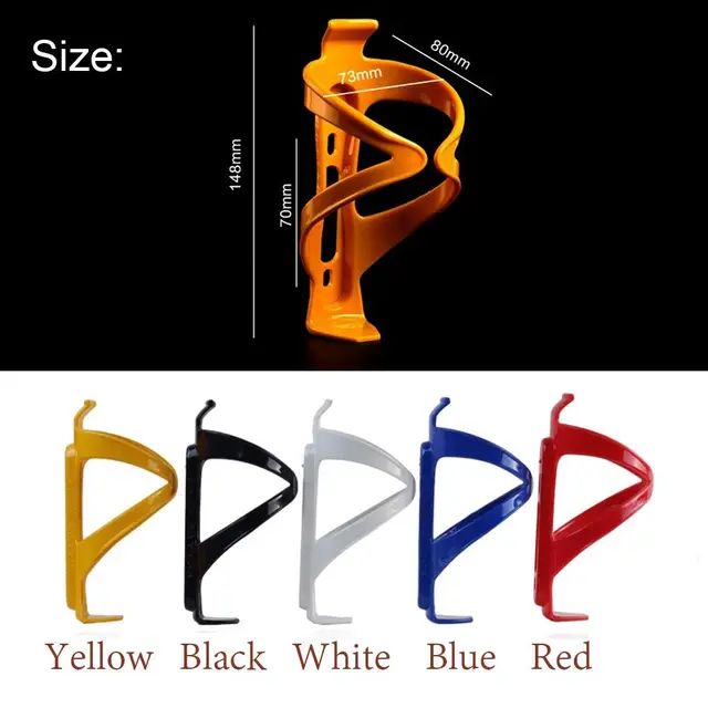 Bicycle Bottle Cages MTB Road Bicycle Water Bottle Holder Colorful Lightweight Cycling Bottle Bracket Bicycle Accessory 6