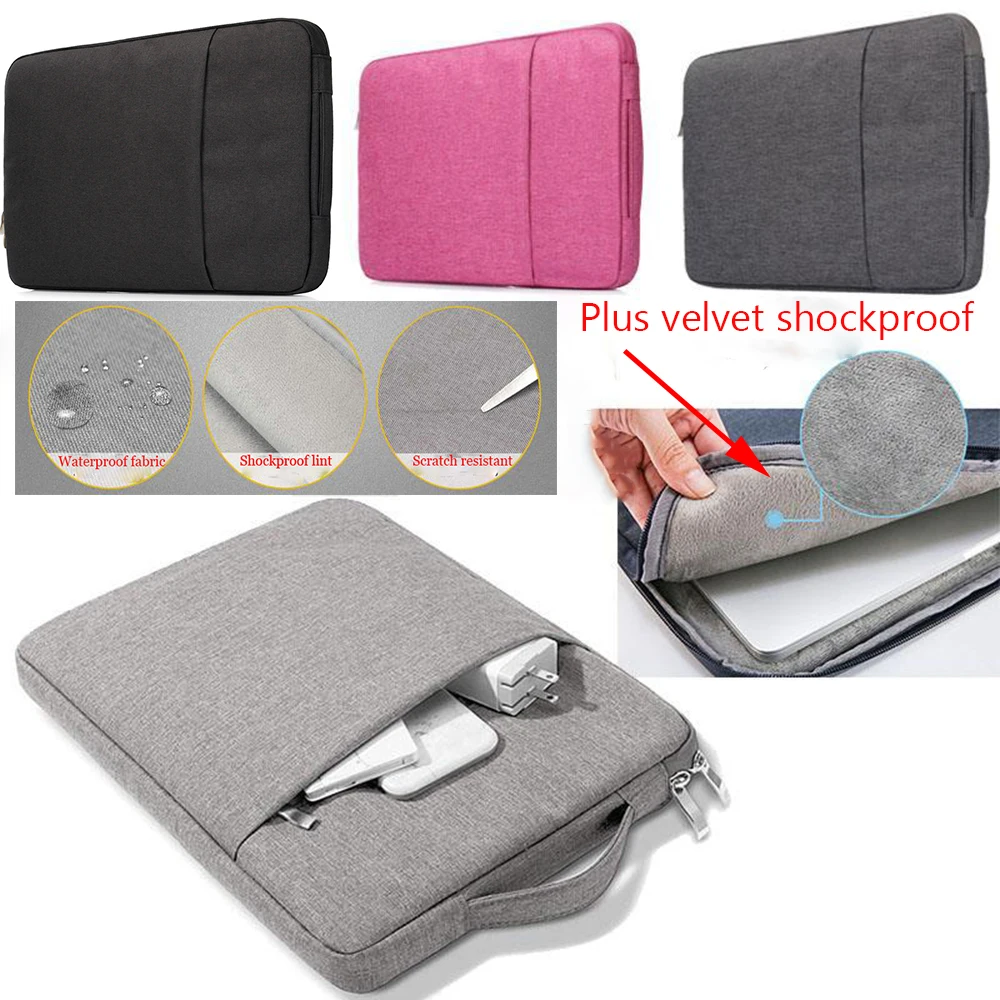 Borsa Per Laptop Per Macbook Air M2 Pro M1 Custodia 11 12 13.3 14 15 Vescica Interna Per Lenovo Dell Hp Huawei Xiaomi Notebook Sleeve Bags