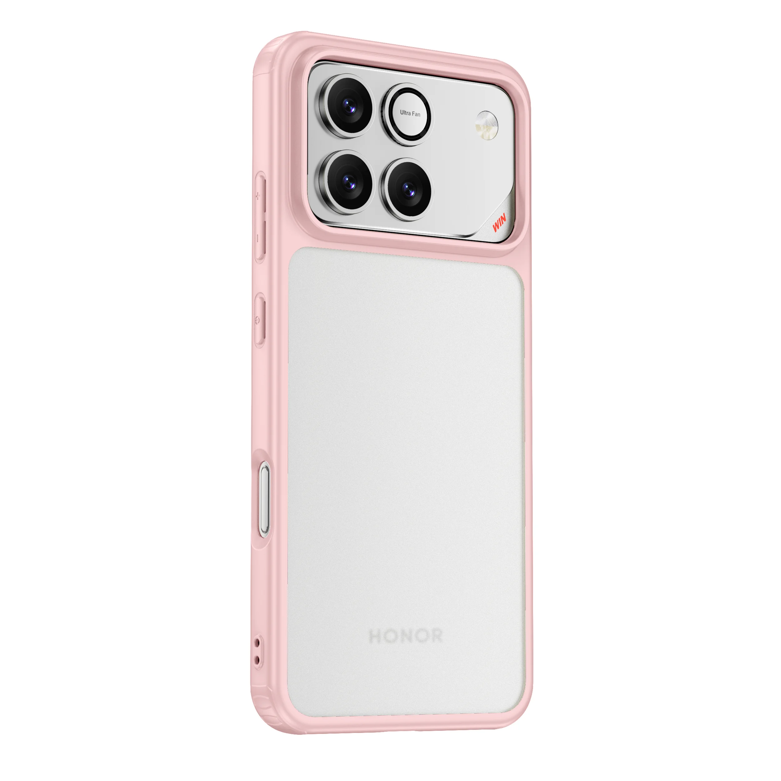Frosted Translucent Shockproof Hard Shell Protective Back Cover