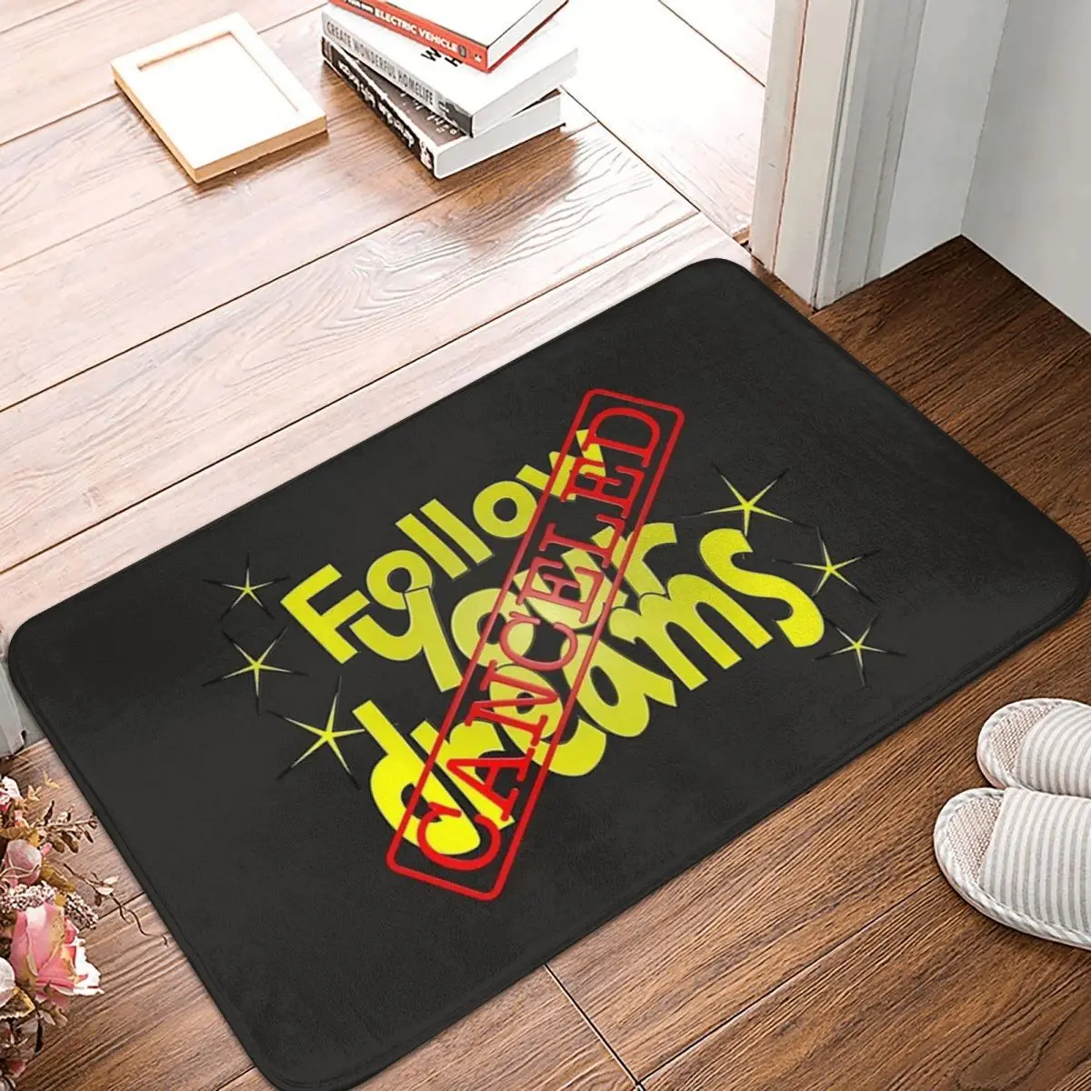 

Follow Your Dreams 40x60cm Carpet Polyester Floor Mats Mats Personalized Living Room Indoor