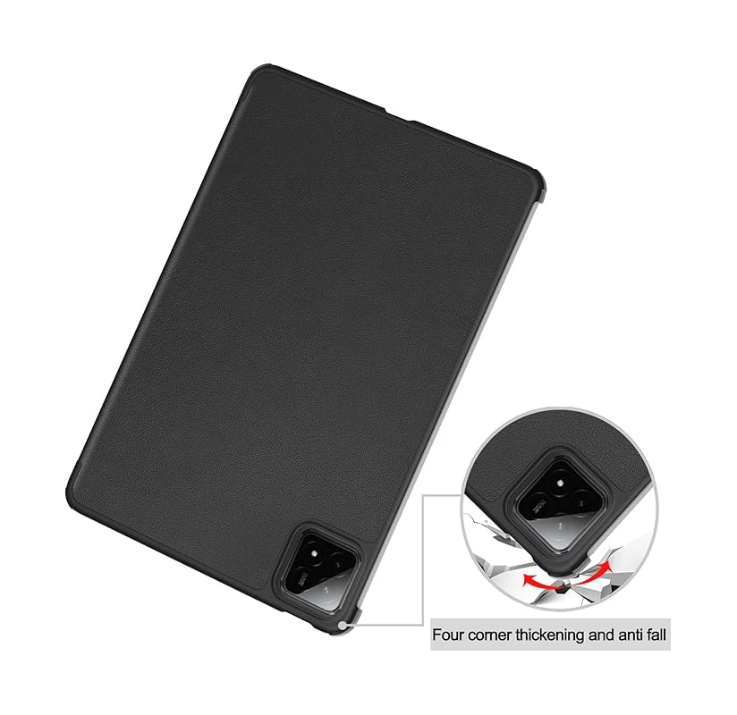 Premium PU Leather Shockproof Tablet Case - Protective Cover