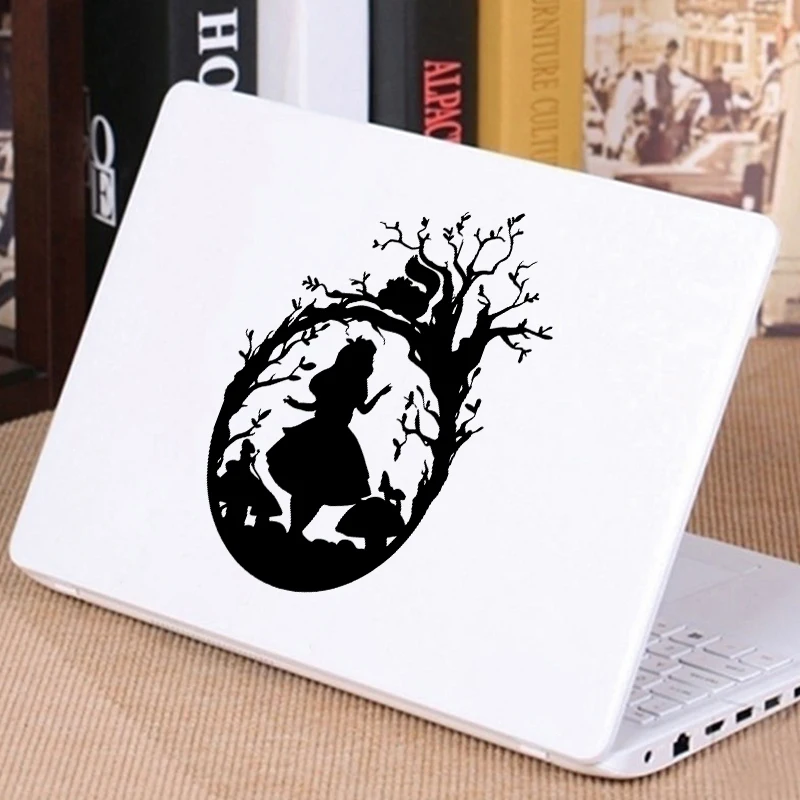 Alice In Wonderland Decoration Car Styling Vinyl Art Sticker Laptop Decals Girls Kids Room Decal Nursery Murals wall stickers,vinyl decal stickers,children room decoration
