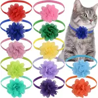 120pc/lot Summer Dog Grooming Small Dog Bow Tie With Colorful Pet Supplies For Dog Bowties Dogs Pets Ties Dog  P32401 1