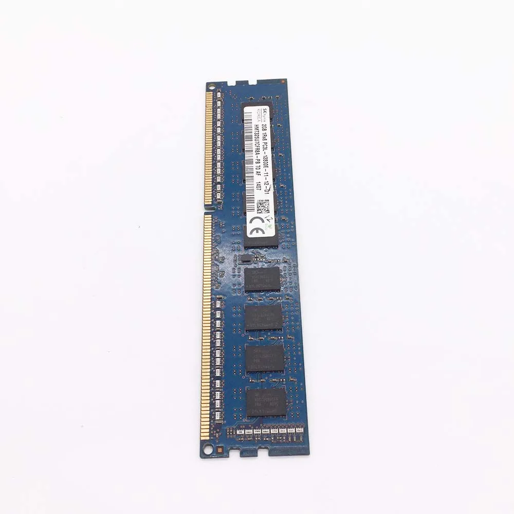 

Память SDRAM DDR3 2 Гб 12800U HMT325U6CFR8C-PB 1Rx8 ОЗУ для настольного ПК подходит для SK Hynix 12800U-2G