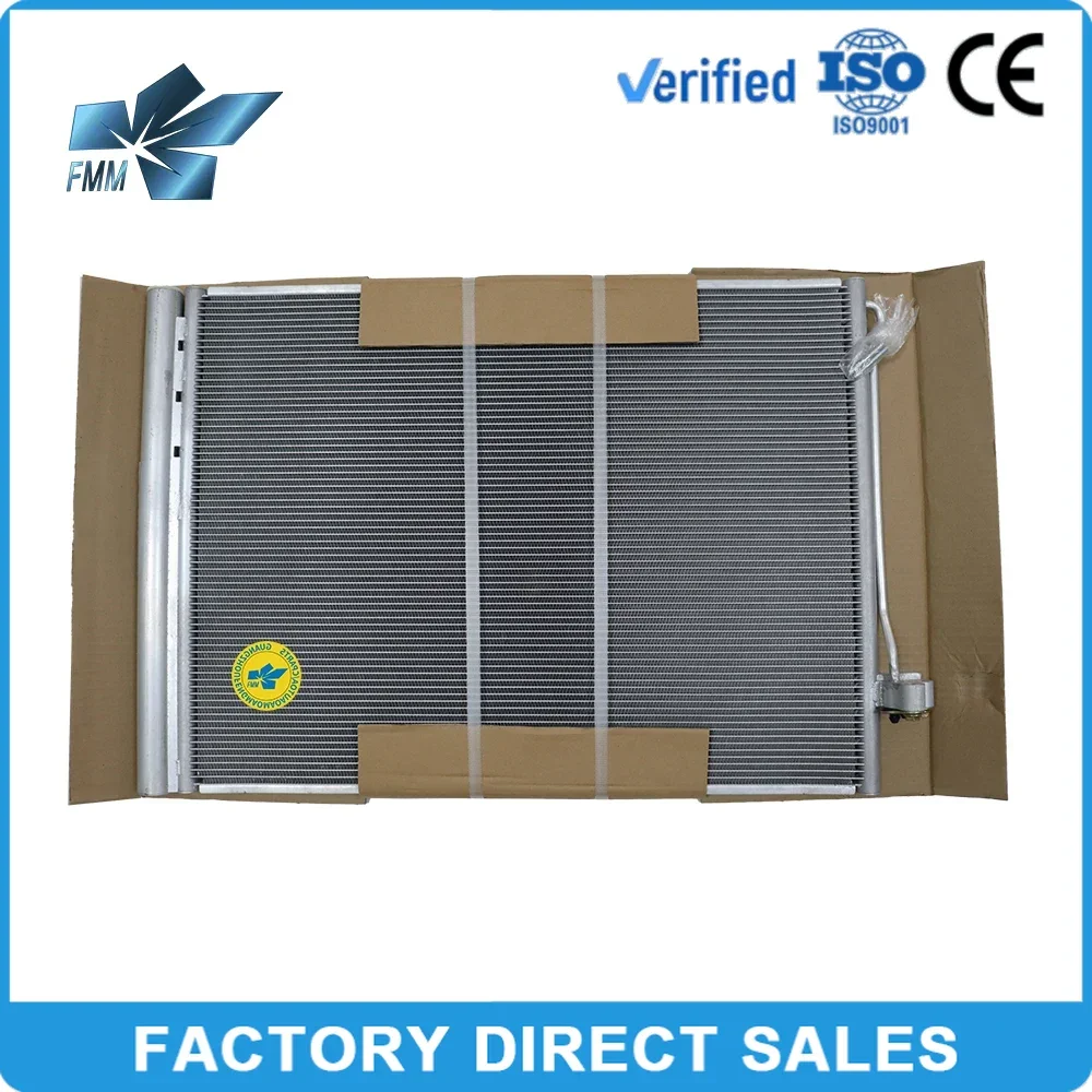 Ac Condenser for BMW X5 E70 X6 E71 E72 5 E60 E61 E63 E64 E65 E66 E67 E68 2001-2010 64509239992 64536972553 64509122827-02
