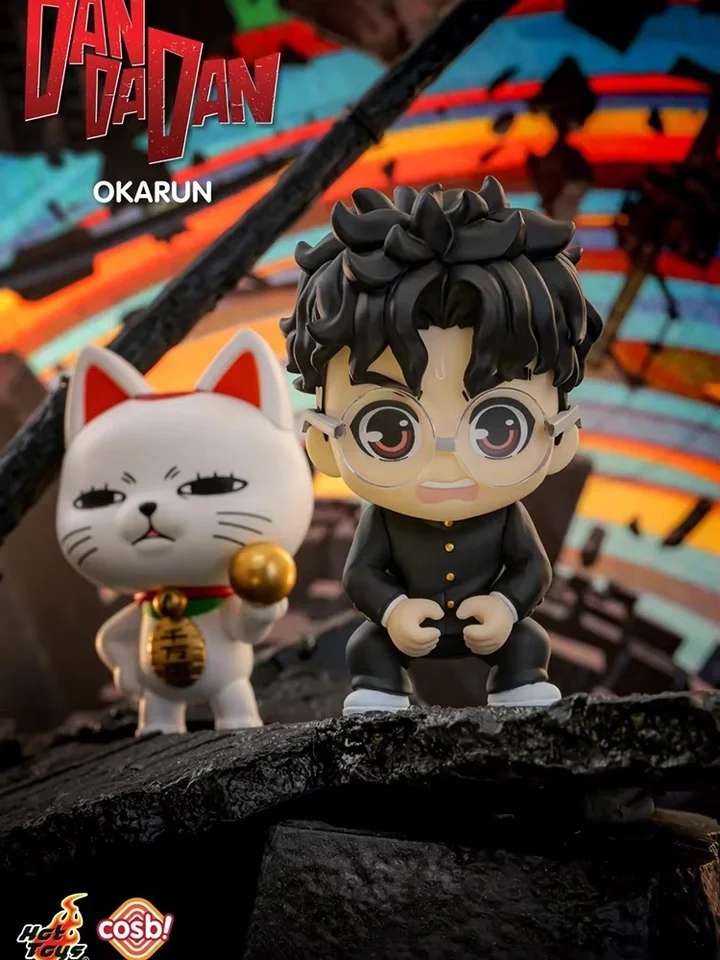 HotToys Dandadan Cosbi コレクション フィギュア HOT TOYS x Dandadan COSBI Mini Figure Series Blind Box | eBay