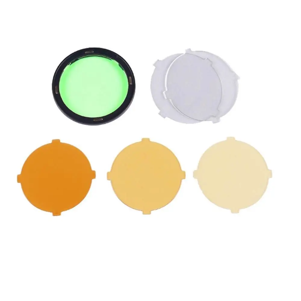 Godox AK-R16 Magnetic Mount Diffuser Plate with V-11C / V-11T Color Effect Gel Set for Godox V1 Series Flash Light Speedlite reflector diffuser lamp shade photography light adapter camera accessories