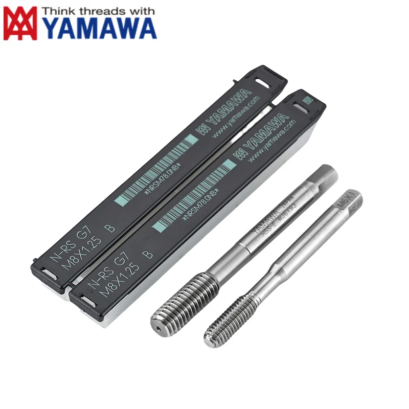 1PCS HSSE Janpan YAMAWA 스테인레스 스틸 M5M5.5M6M7M8M9M10M11M12M14 기계 나사 스레드 탭용 성형 탭