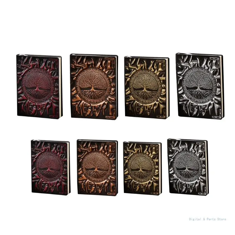 M17F Embossed Business Notebook Office Notepad Planner Business Gifts Office Notepad